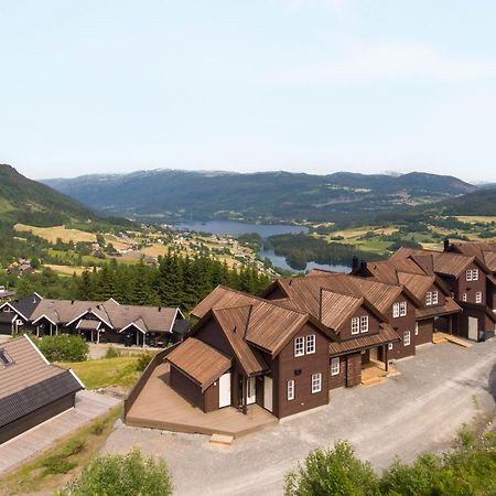 New And Exclusive Cottage In Voss With A Great View 斯屈勒斯塔穆 外观 照片