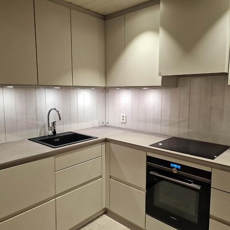New And Exclusive Cottage In Voss With A Great View 斯屈勒斯塔穆 外观 照片
