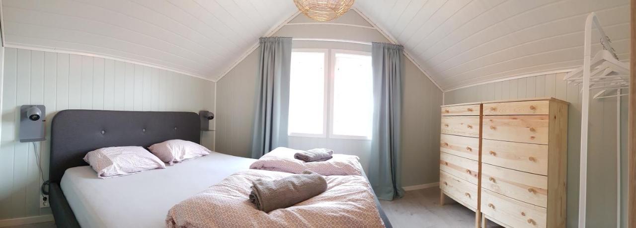 New And Exclusive Cottage In Voss With A Great View 斯屈勒斯塔穆 外观 照片