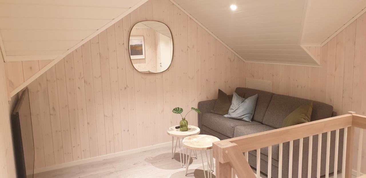 New And Exclusive Cottage In Voss With A Great View 斯屈勒斯塔穆 外观 照片