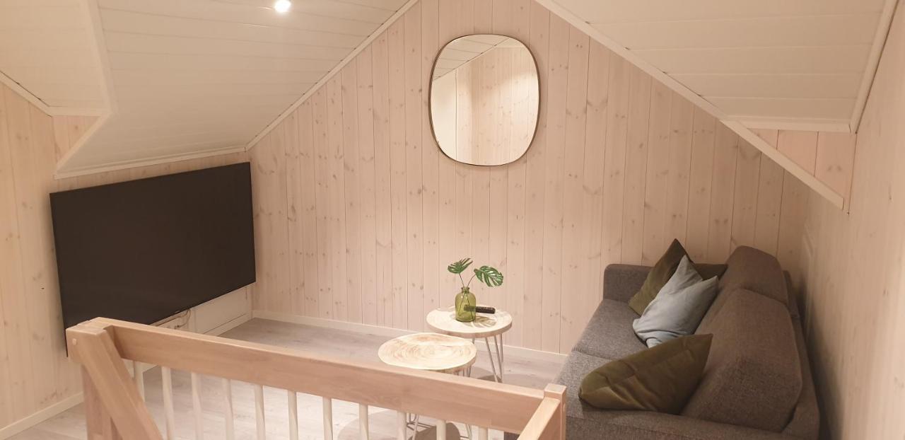 New And Exclusive Cottage In Voss With A Great View 斯屈勒斯塔穆 外观 照片