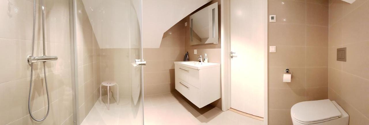 New And Exclusive Cottage In Voss With A Great View 斯屈勒斯塔穆 外观 照片