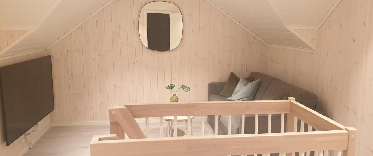 New And Exclusive Cottage In Voss With A Great View 斯屈勒斯塔穆 外观 照片