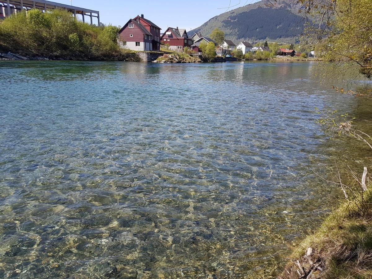 New And Exclusive Cottage In Voss With A Great View 斯屈勒斯塔穆 外观 照片