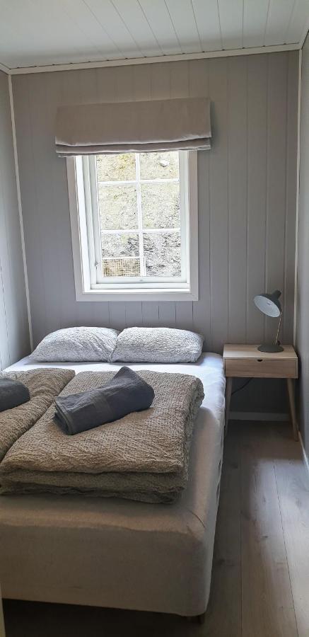New And Exclusive Cottage In Voss With A Great View 斯屈勒斯塔穆 外观 照片
