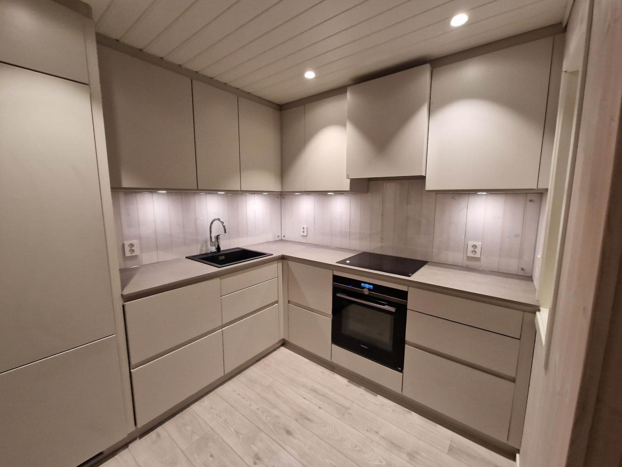 New And Exclusive Cottage In Voss With A Great View 斯屈勒斯塔穆 外观 照片